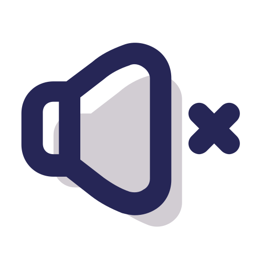 silenciar icono gratis