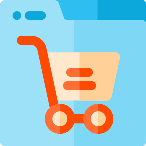 carrito de compras icono gratis