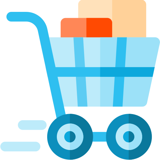 carrito de compras icono gratis