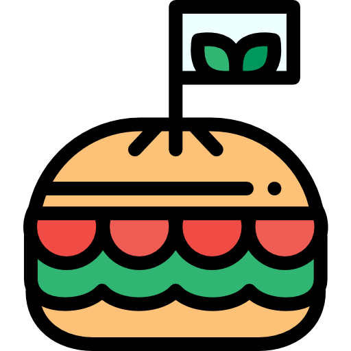 hamburguesa icono gratis