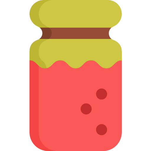 confiture Icône gratuit confiture Icône gratuit