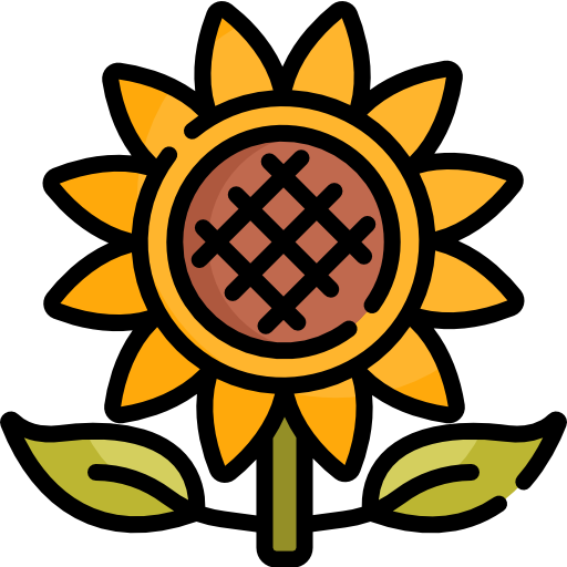 Sunflower Special Lineal color icon