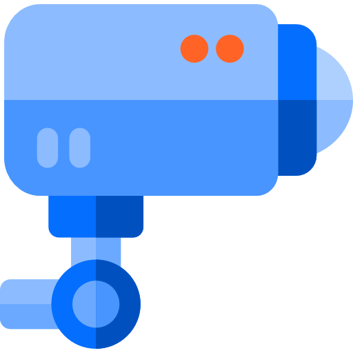 circuito cerrado de televisión icono gratis