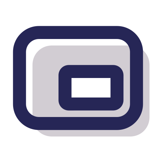 Screen free icon