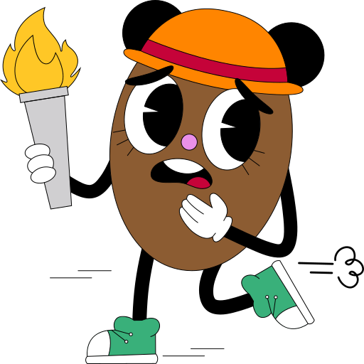 Torch free sticker Torch free sticker