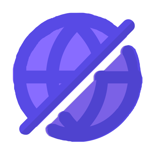 Internet free icon Internet free icon