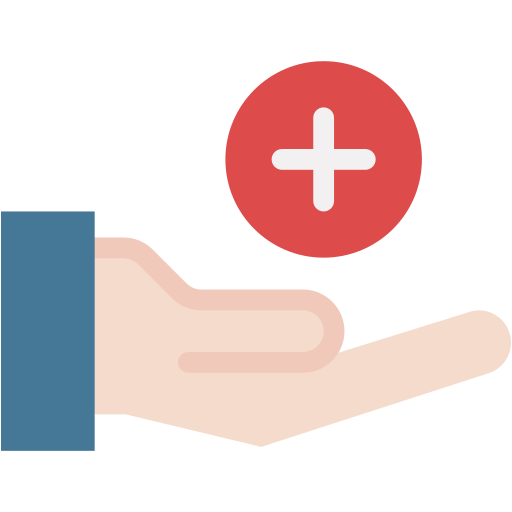 Medical services free icon