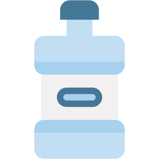 Mouthwash free icon Mouthwash free icon
