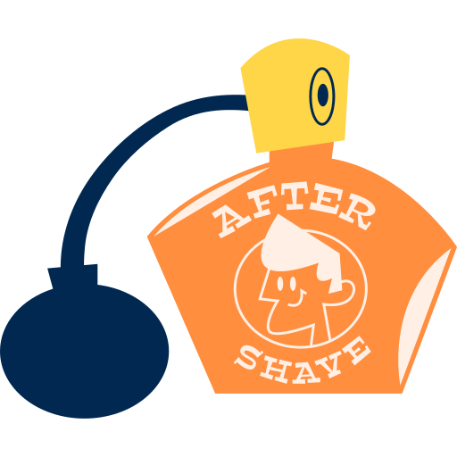 After shave free sticker After shave free sticker