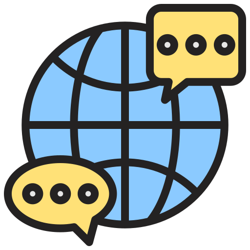 Chat free icon