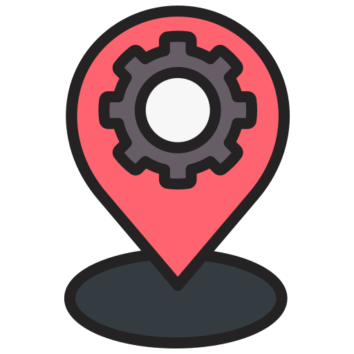 standort kostenlos Icon