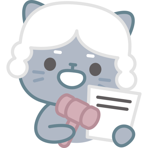 Judge free sticker Judge free sticker