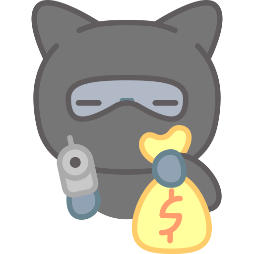 강도 무료 스티커