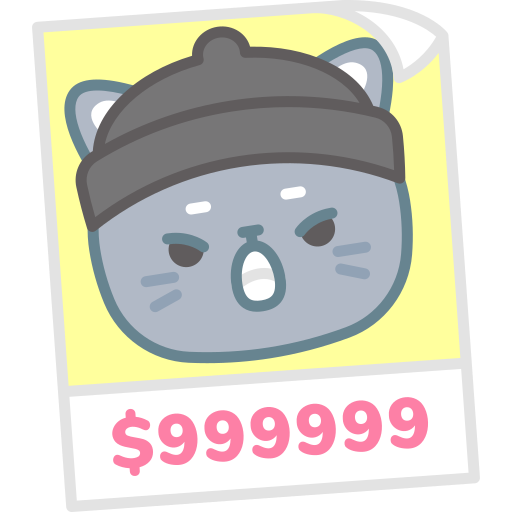 Wanted free sticker