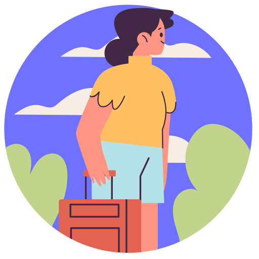 turista grátis figurinha