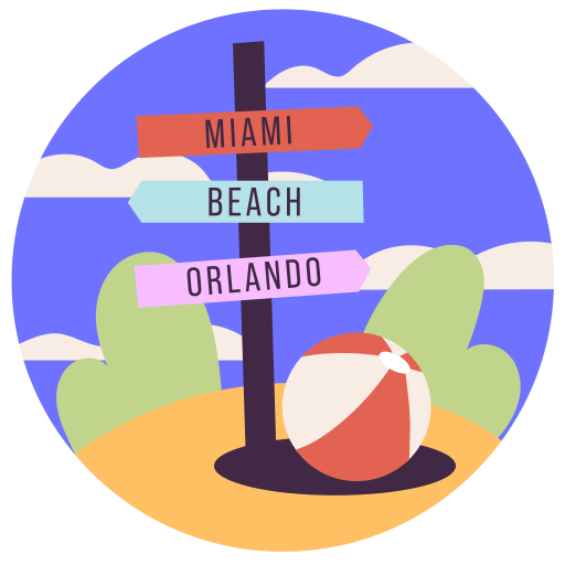 Directional sign free sticker Directional sign free sticker