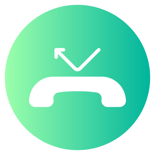 llamada telefónica icono gratis