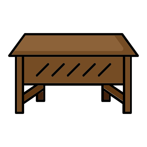 mesa icono gratis