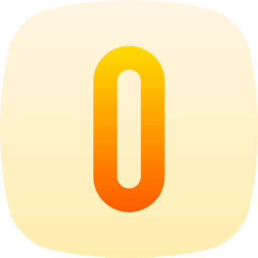 buchstabe o kostenlos Icon