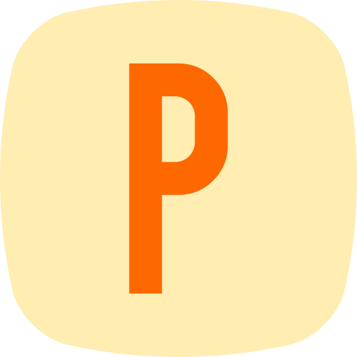 Letter p - Free education icons