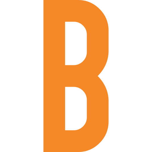 la lettre b Icône gratuit