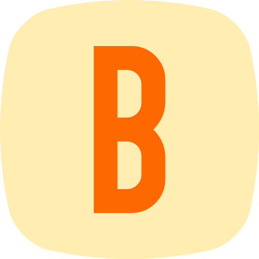 Letter B - Free Education Icons