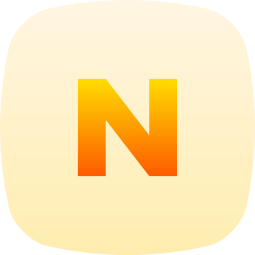 letra n icono gratis