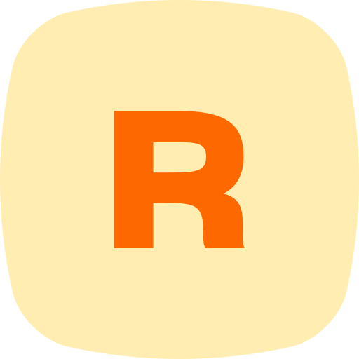 Letter r - Free education icons