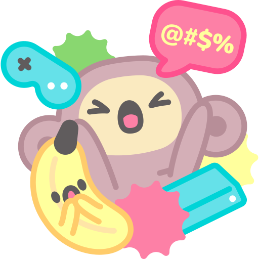 Cursing free sticker Cursing free sticker