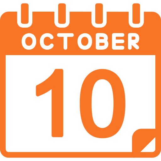 octubre icono gratis