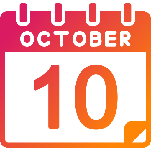 octubre icono gratis