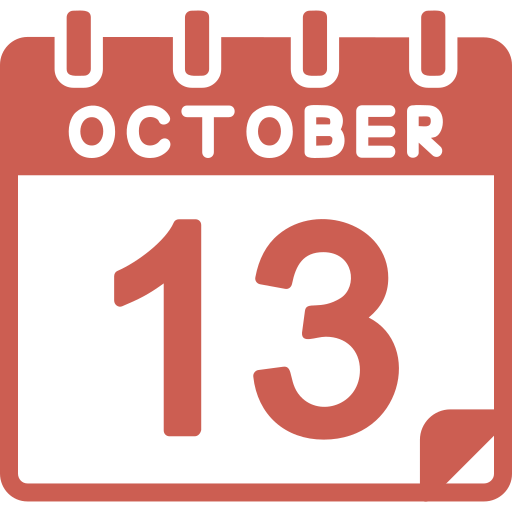 octubre icono gratis