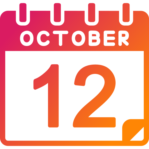 octubre icono gratis