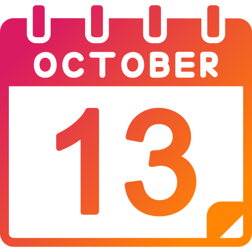 octubre icono gratis