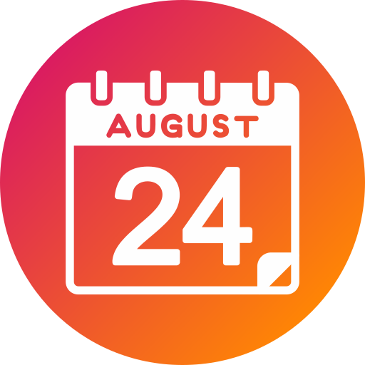 agosto grátis ícone agosto grátis ícone
