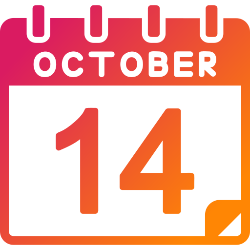 octubre icono gratis