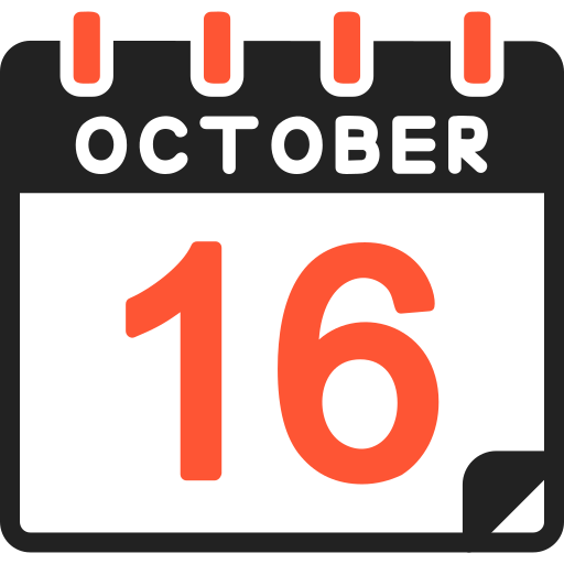 octubre icono gratis