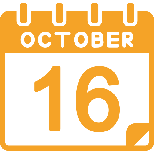 octubre icono gratis