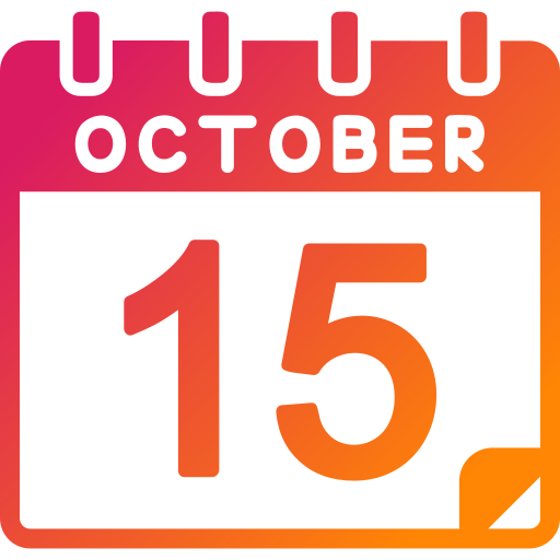 octubre icono gratis