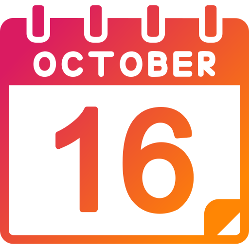 octubre icono gratis