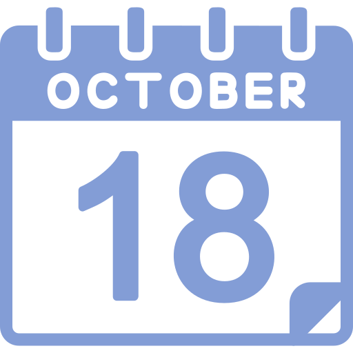 octubre icono gratis