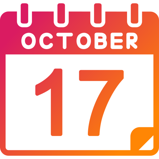 octubre icono gratis