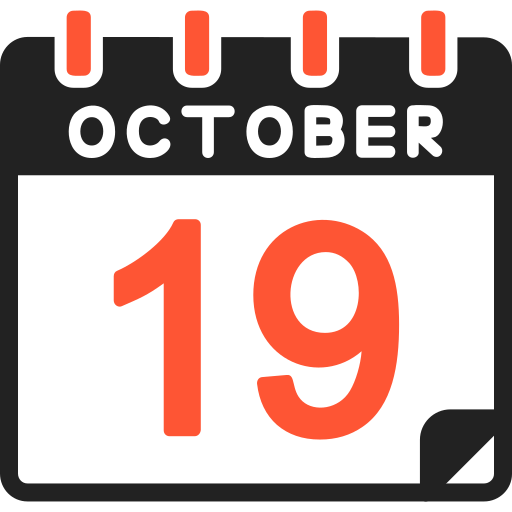 octubre icono gratis