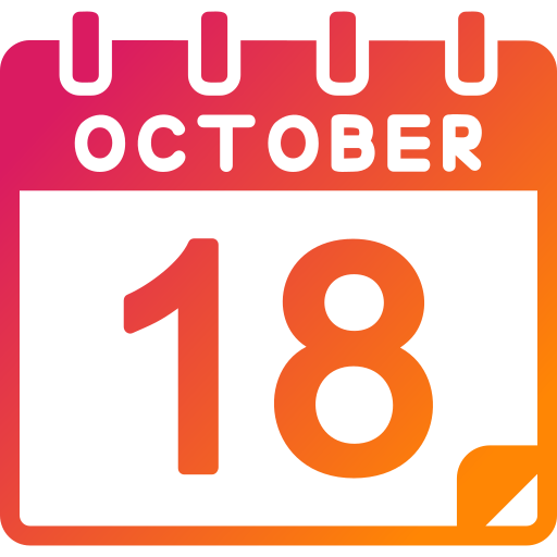 octubre icono gratis