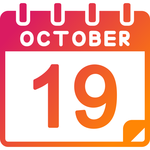 octubre icono gratis