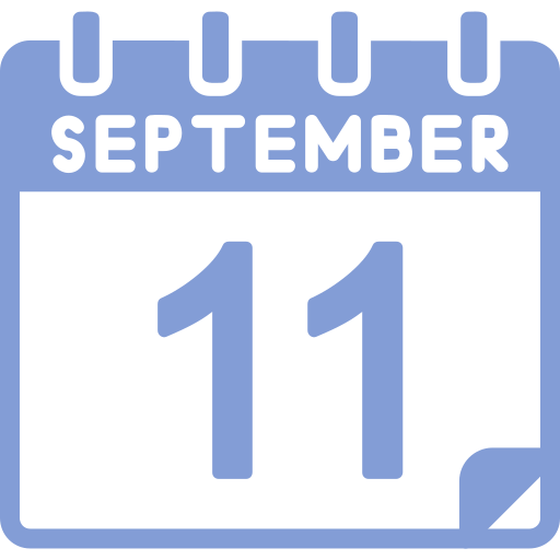 septiembre icono gratis