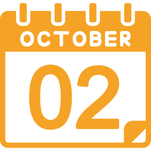 octubre icono gratis