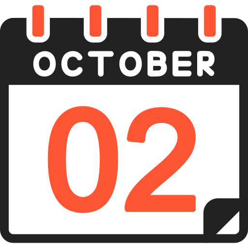 octubre icono gratis