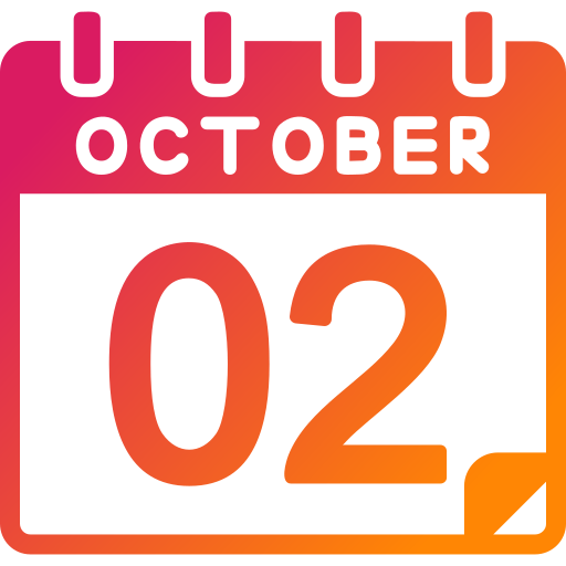 octubre icono gratis