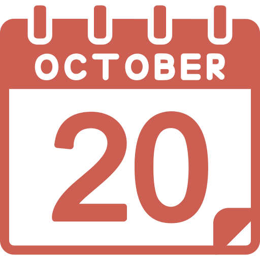 octubre icono gratis